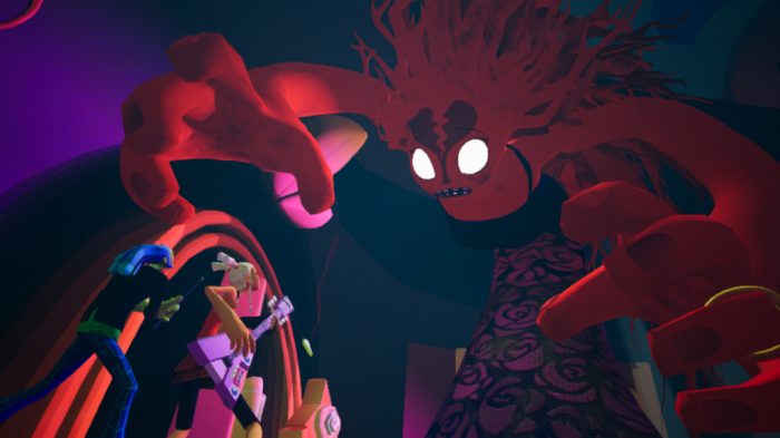 No Straight Roads Nintendo Switch Gameplay Screenshot