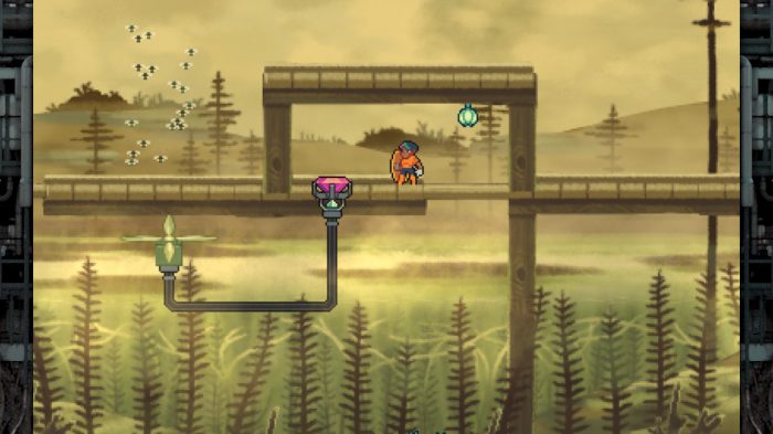 Even The Ocean Nintendo Switch Gameplay Screenshot