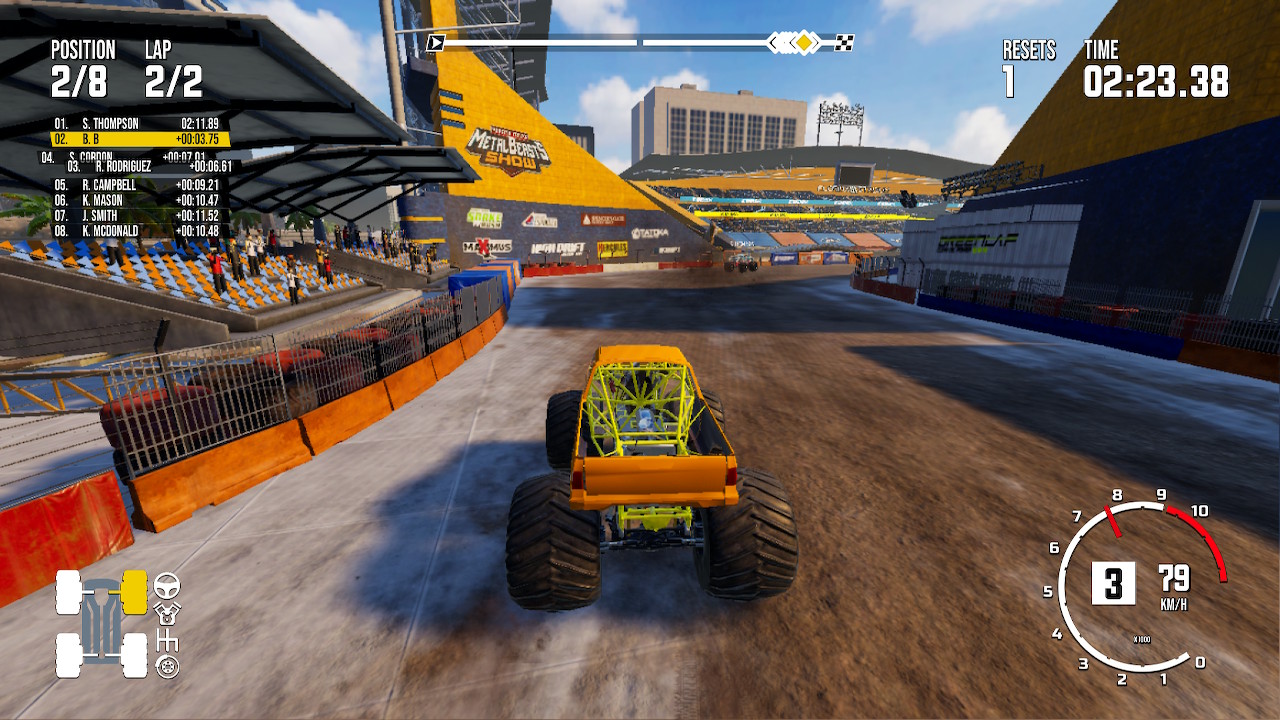 MONSTER Truck Championship PC - I LOVE THIS GAME!! Drag Racing