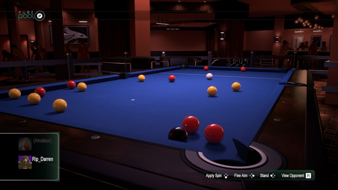 Review Pure Pool (Switch) - Uma forma divertida de jogar sinuca