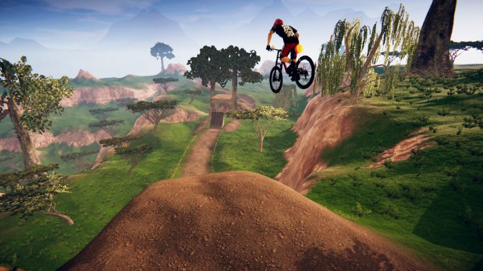 Descenders  Fahrrad Simulator Game auf Nintendo Switch 