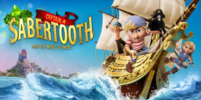 Captain Sabertooth and the Magic Diamond review – pirates on autopilot, Animation in film