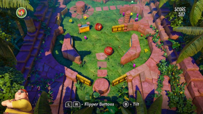 Captain Sabertooth and the Magic Diamond Nintendo Switch Gameplay Screenshot