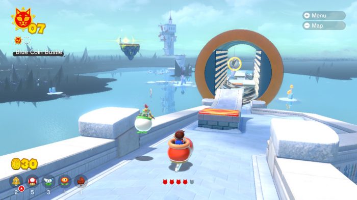 Super Mario 3D World Nintendo Switch Gameplay Screenshot