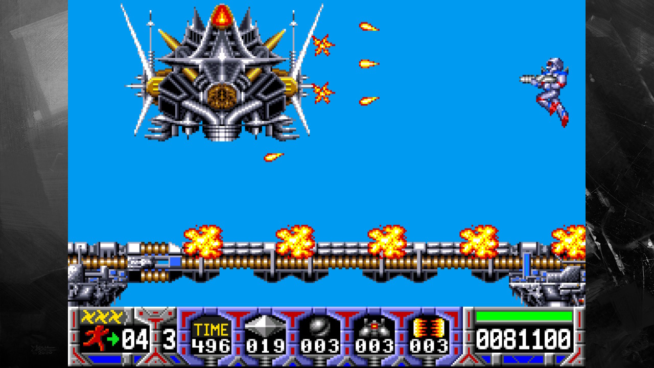 Turrican Flashback | Player Review Switch