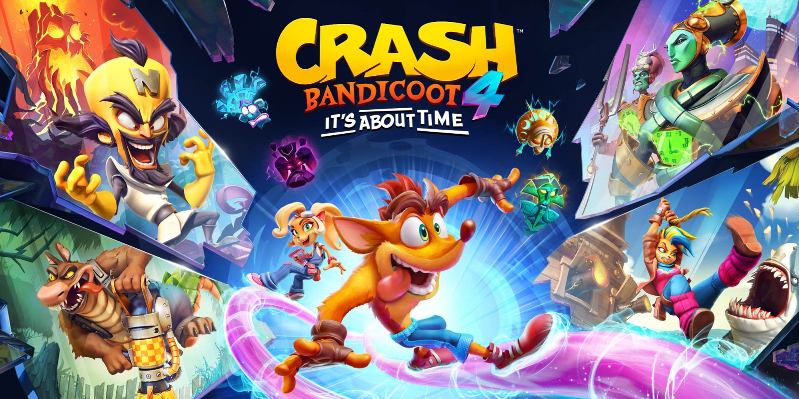 Crash Bandicoot 4: It's About Time Review