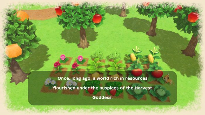 Harvest World One Review Moon: