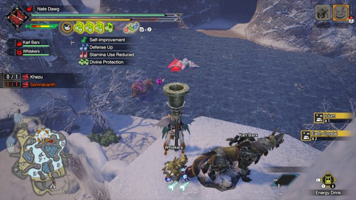 Gallery: Screenshots of Monster Hunter Rise for the Nintendo Switch