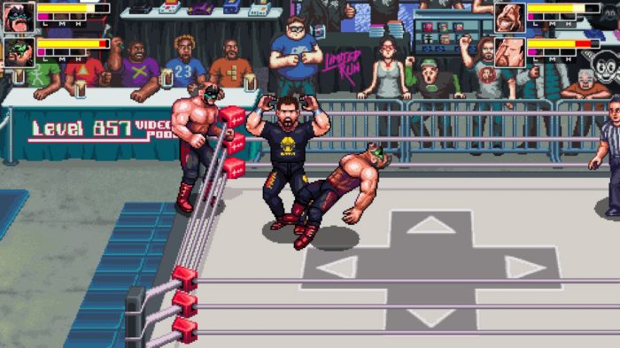 Retromania clearance wrestling review