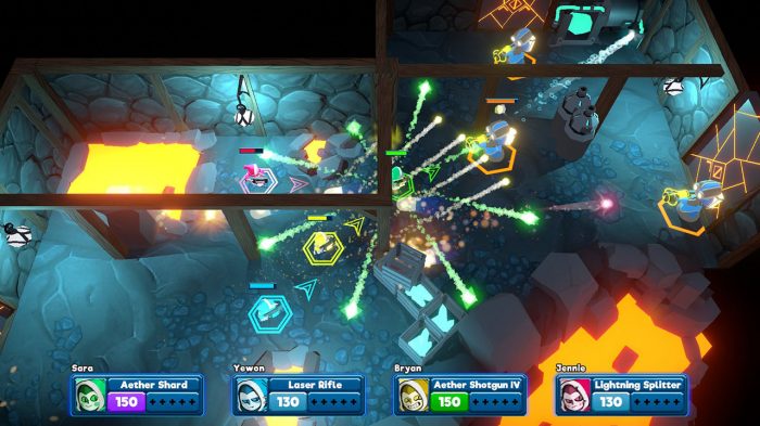 NoReload Heroes: Enhanced Edition Nintendo Switch Gameplay Screenshot