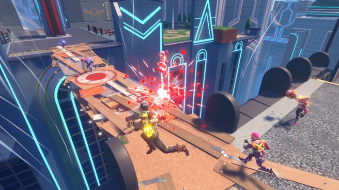 Knockout City Nintendo Switch Gameplay Screenshot