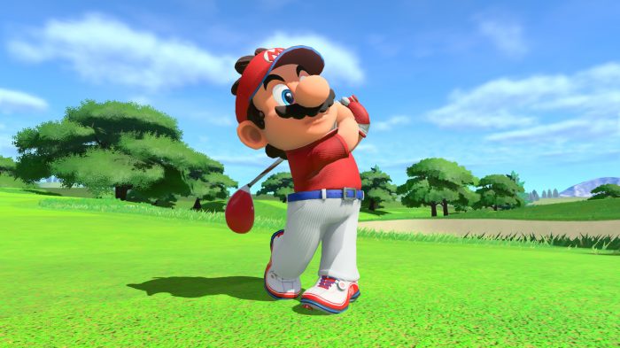 Mario golf nintendo switch deals release date