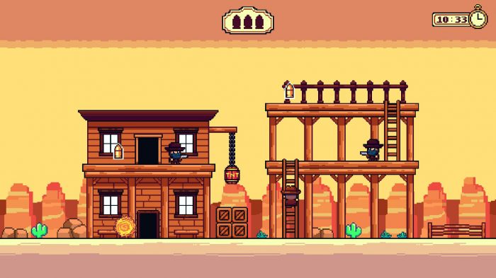 Virtuous Western Nintendo Switch Gameplay Screenshot