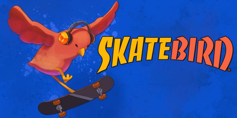 SkateBIRD Nintendo Switch Title Art