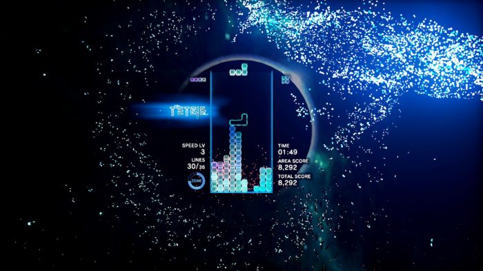 Tetris Effect: Connected Review - Switch Player