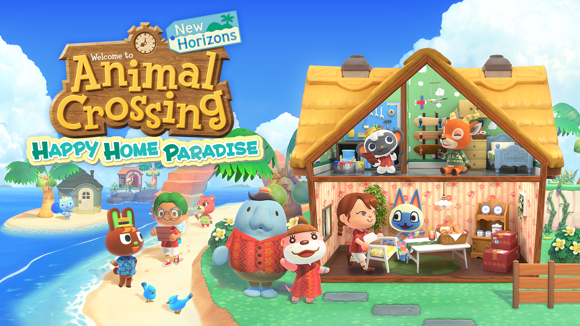Animal Crossing New Horizons Happy