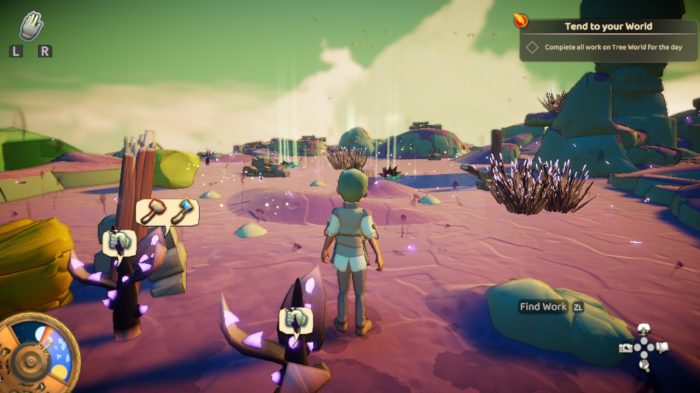 Grow: Song of the Evertree Review (PS4) - Nature vs. Nurture