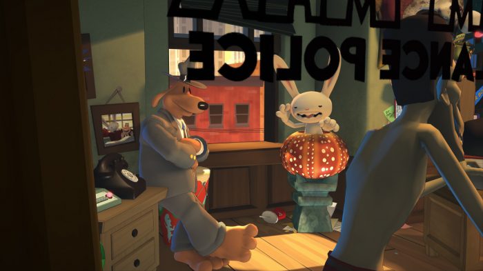 Nintendo Switch Sam and Max: Beyond Time and Space