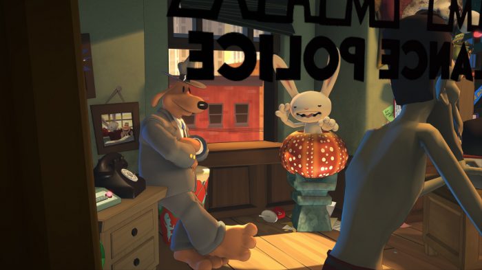 Review Sam and Max: Beyond Time and Space Remastered (Switch