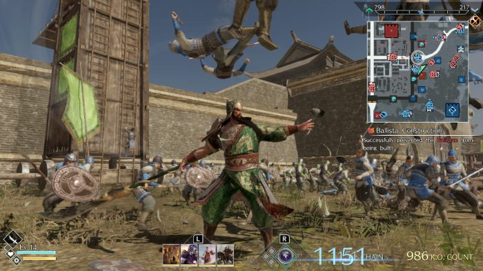 dynasty warriors 9 empires switch