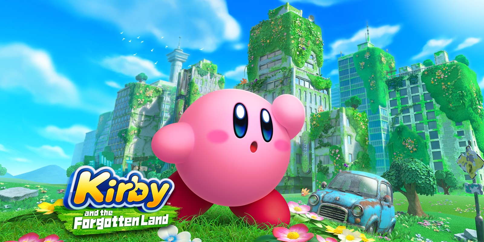 Review - Kirby and the Forgotten Land - WayTooManyGames