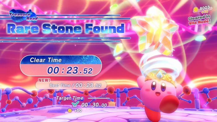 Kirby and the Forgotten Land review - a mouthful of magic