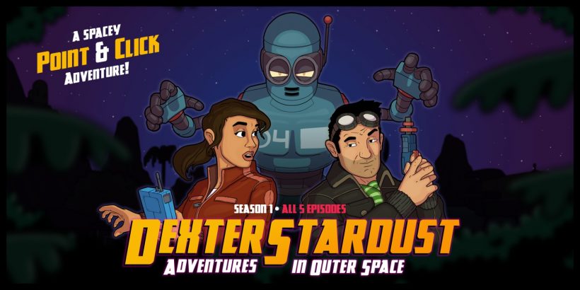 DEXTER STARDUST : ADVENTURES IN OUTER SPACE - gameplay de 10 minutos 