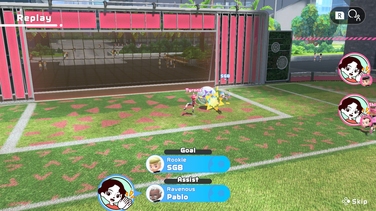 Nintendo Switch Sports Gameplay Screenshot