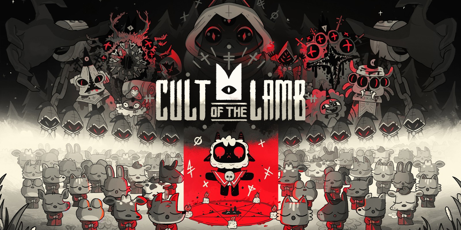Cult Of The Lamb Gameplay Nintendo Switch LITE 