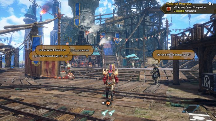 Monster Hunter Rise: Sunbreak gameplay trailers for Garangolm and