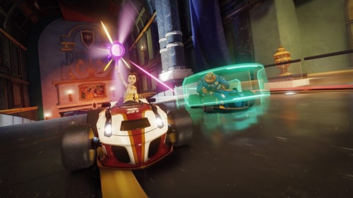 Disney Speedstorm Nintendo Switch Gameplay Screenshot